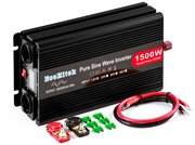 Power Inverter 3000 EcoHitek Автомобильный инвертор напряжения 12 - 220В (пост нагрузка до 1500 Вт). Подключение приборов, эл. инструмента.