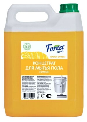 Forest Clean Концентрат для мытья пола Сочный лимон Aroma