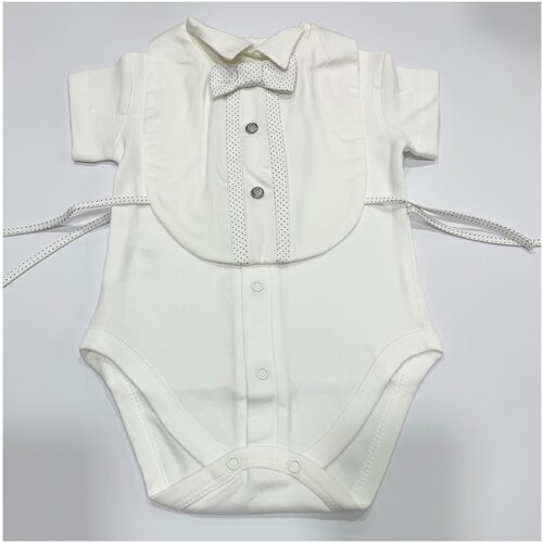 Боди нарядное со съемной манишкой