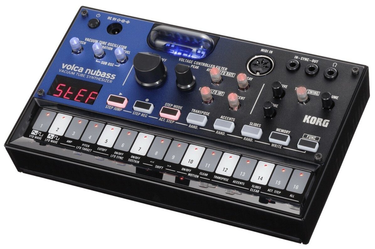 Грувбокс KORG VOLCA NUBASS