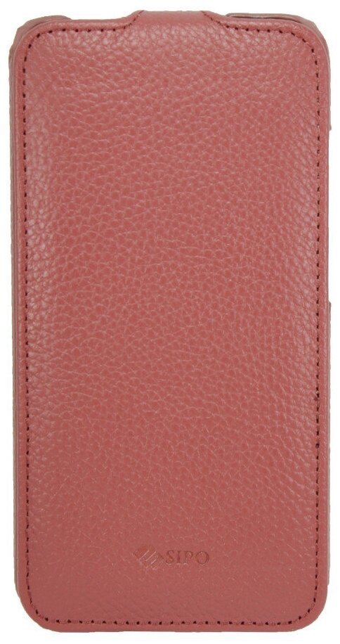 Чехол Sipo Leather Case V-series для HTC Desire 616 Red (красный)
