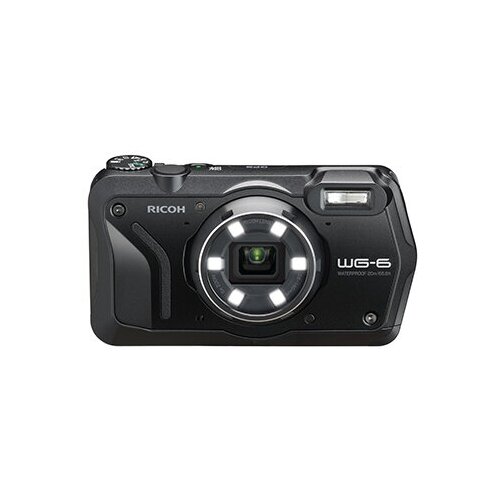 Водонепроницаемый фотоаппарат WG-6 GPS черный 4399000₽