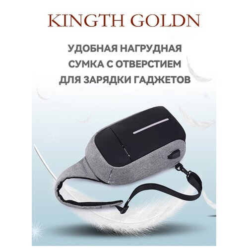 кошелек kingth goldn c381 23 фактура матовая серый Рюкзак C130-23 KINGTH GOLDN