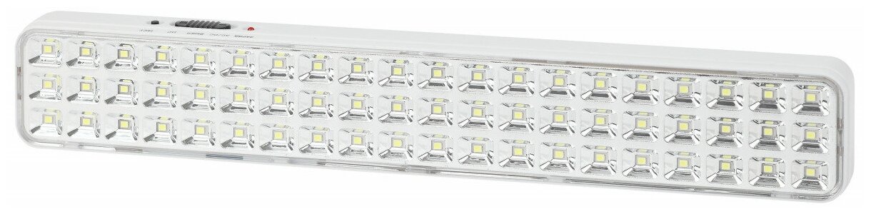 ЭРА DBA-106-0-20 ЭРА Светильник светодиодный аварийный постоянный 60LED 6ч IP20 (24/864)