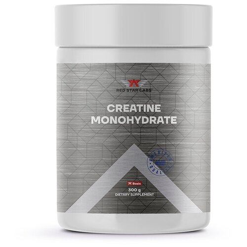 matrix labs creatine monohydrate powder 300 гр matrix labs апельсин Креатин Red Star Labs Creatine Monohydrate 300 г