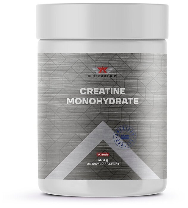 Креатин Red Star Labs Creatine Monohydrate 300 г