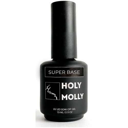 База для ногтей Holy Molly Base Super, 15 мл