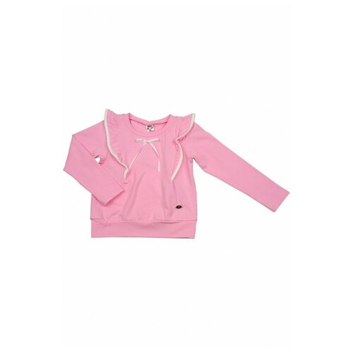Лонгслив для девочек Mini Maxi, модель 2324, цвет розовый, размер 110