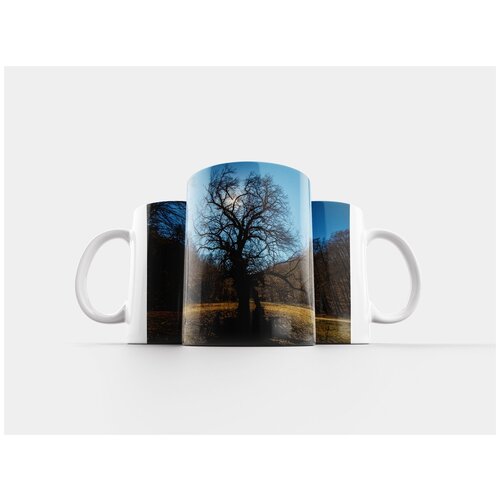 фото Кружка "дерево, небо, priroda" 320 мл lotsprints