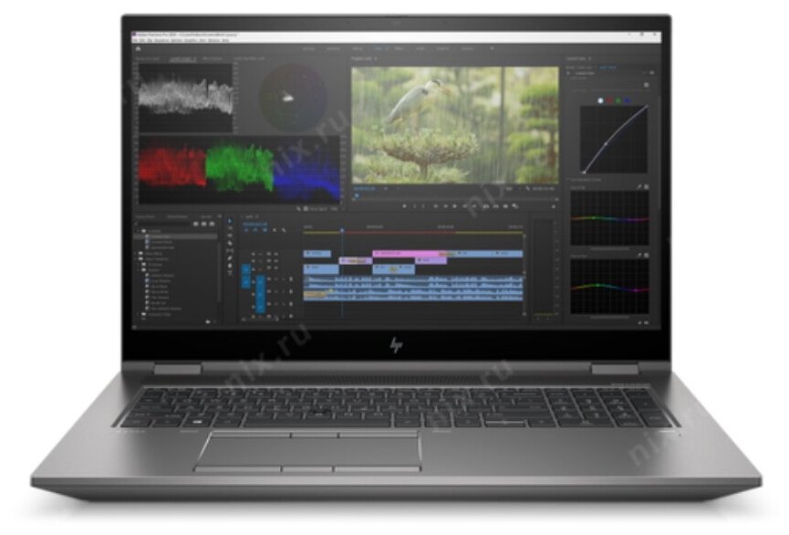 HP ZBook Fury 17 G8 4A698EA Grey 173 FHD i7-11800H16Gb512Gb SSDNVIDIA T1200 4096MbW10Pro