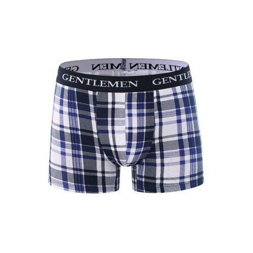 Трусы мужские Gentlemen Collection XXL ярко-синяя клетка