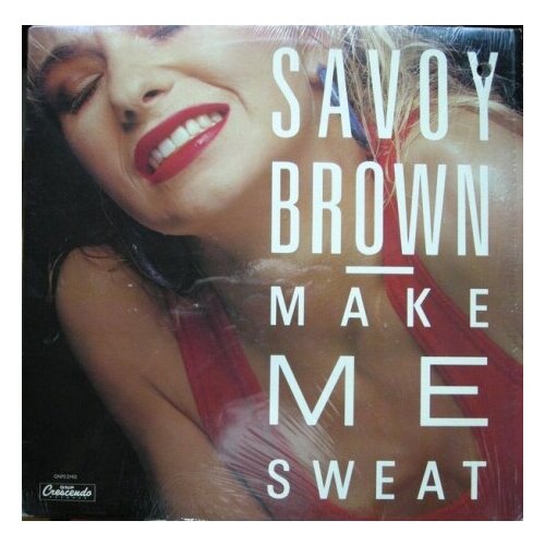 Старый винил, GNP Crescendo, SAVOY BROWN - Make Me Sweat (LP, Used)