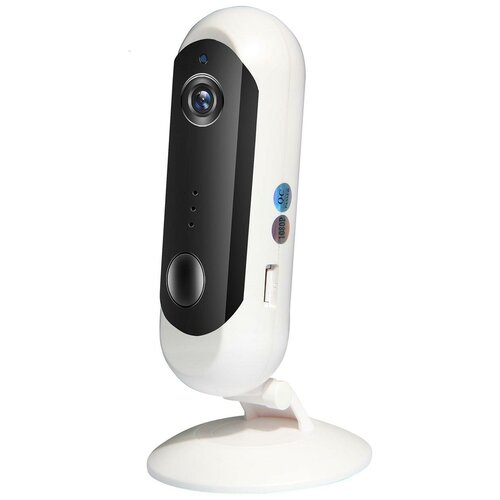 HDcom A101-WiFi - Беспроводная автономная Wi-Fi IP камера , камера видеонаблюдения в своем доме, видео камера запись подарочная упаковка