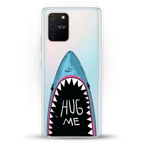 фото Силиконовый чехол акула на samsung galaxy s10 lite andy & paul