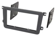 Рамка VW Golf 5, Polo new, Amarok, Touran, Jetta, Passat B6, B7, Tiguan, Skoda Fabia new 2din (крепеж) (Incar 99-9011)