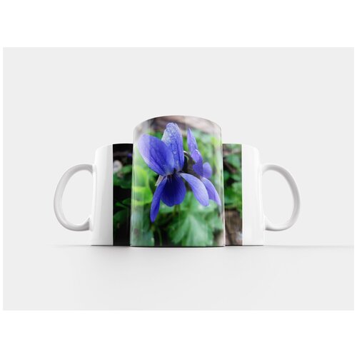 фото Кружка "зима, снег, сеть" 320 мл lotsprints