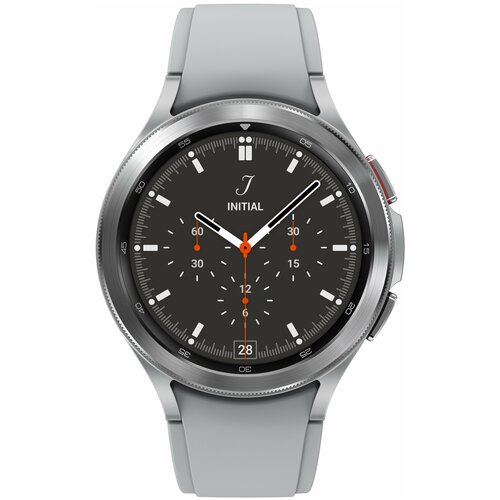 Смарт-часы Samsung Galaxy Watch 4 Classic (46 мм) Global LTE, серебро