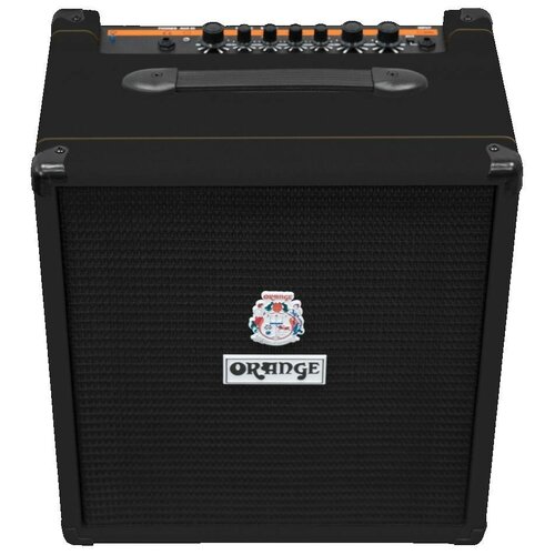 Orange Crush Bass 50 BK комбо для бас гитары, 50 Вт, черный басовый комбо orange crush bass 50 bk