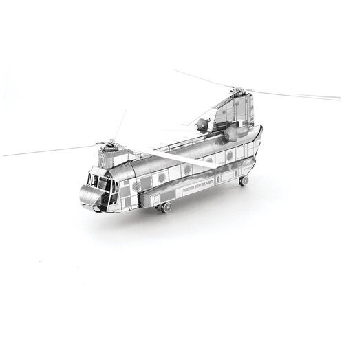 Металлический 3D конструктор Вертолет Chinook CH-47, М. 1:160