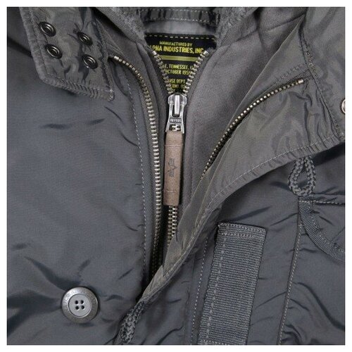 фото Куртка cobbs ii alpha industries серая размер l