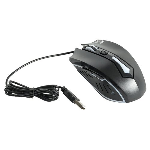 Smartbuy Мышь Smartbuy RUSH 712 игровая проводная 6 кнопок подсветка 2000 dpi USB чёрная 69300₽