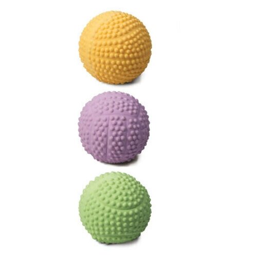 Набор игрушек для собак из резины Мяч спортивный, d60мм (12шт.), Triol