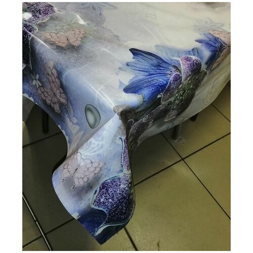 Клеенка столовая Жемчуг с ПВХ покрытием 1,37х2,2м