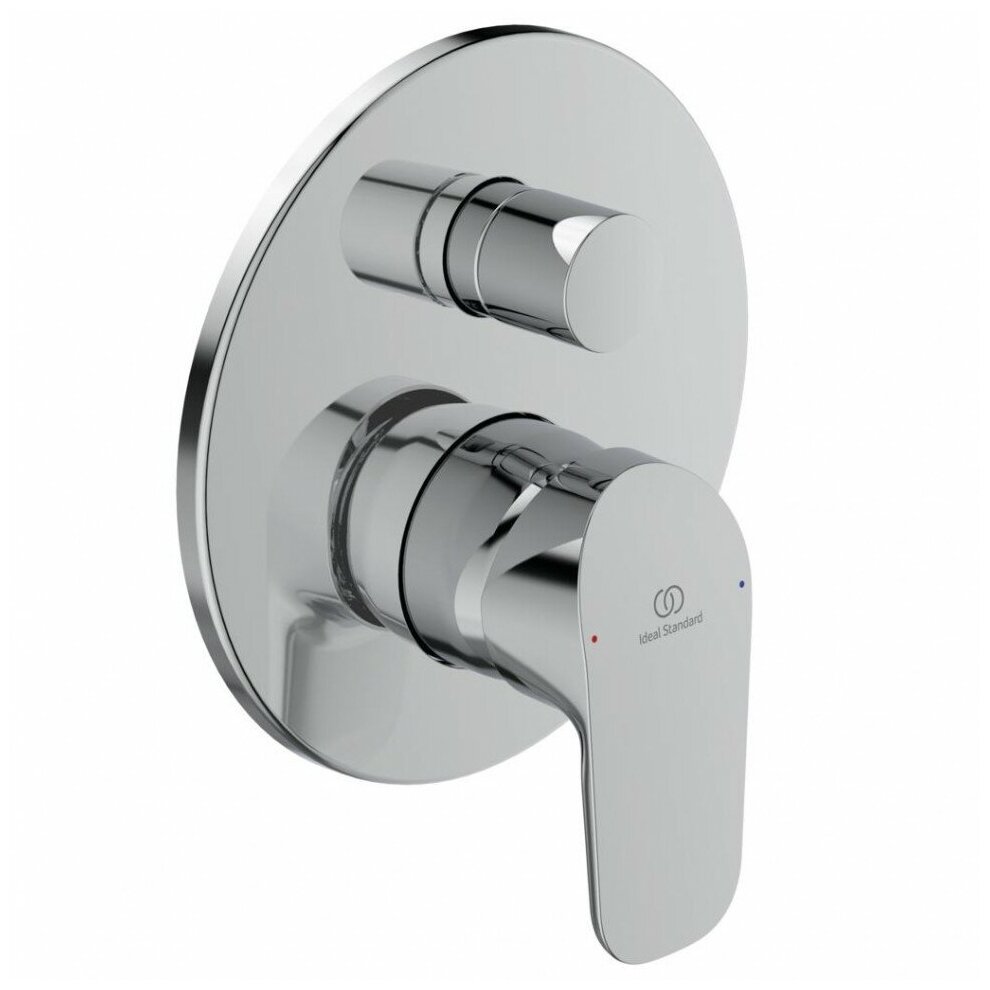 Смеситель Ideal Standard Ceraflex A6725AA для ванны, с душем, хром