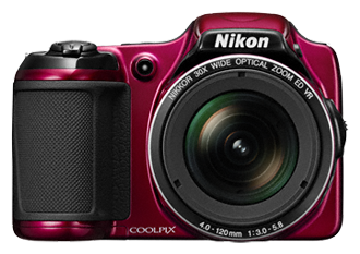 Фотоаппарат Nikon Coolpix L820, красный