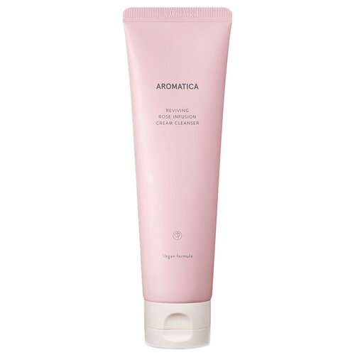 Кремовая пенка для умывания с экстрактом розы Aromatica Reviving Rose Infusion Cream Cleanser