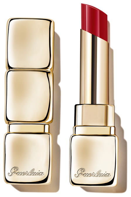 Guerlain помада для губ KissKiss Shine Bloom, оттенок 729 Daisy Red