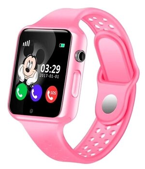 Детские умные часы Smart Baby Watch G98, розовый