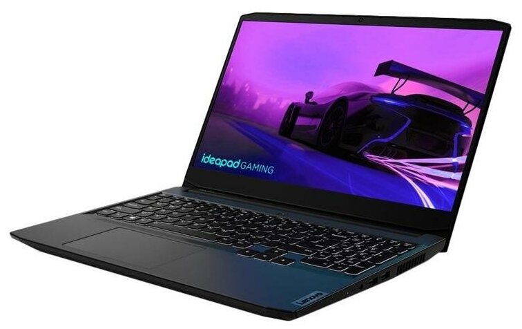Ноутбук Lenovo IdeaPad Gaming 3 15IHU6 1568SSD 512черный