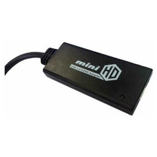 Цифровой конвертер KS-is USB 3.0 - HDMI KS-522 адаптер видеозахвата hdmi usb 2 0 1080p ks is