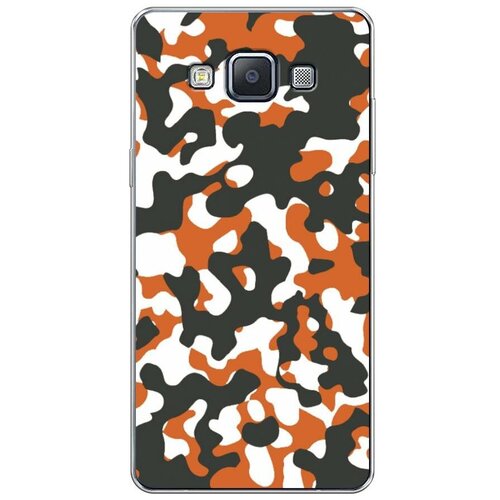 фото Силиконовый чехол "камуфляж 6" на samsung galaxy a5 / самсунг галакси а5 case place