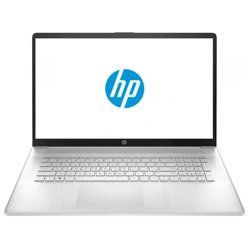 HP Ноутбук HP 17-cp2153ng Ryzen 5 7520U 8Gb SSD512Gb AMD Radeon 173 IPS FHD 1920x1080 Windows 11 Home silver WiFi BT Cam 7P7M4EA 8651000₽