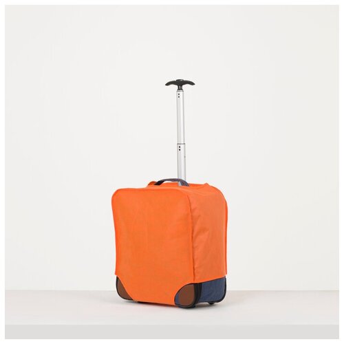 фото Чехол для чемодана 20", 36*24*49, оранжевый 4869154 сима-ленд