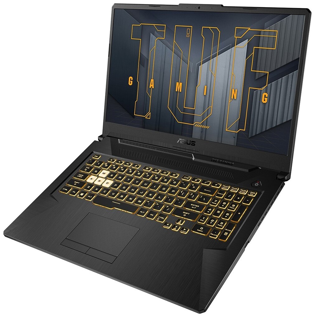 Ноутбук ASUS TUF Gaming F17 FX706HEB-HX103T Intel Core i5 11400H 2700MHz1731920x10808GB512GB SSDNVIDIA GeForce RTX 3050 Ti 4GBWindows 10 Home 90NR0713-M02650 Grey