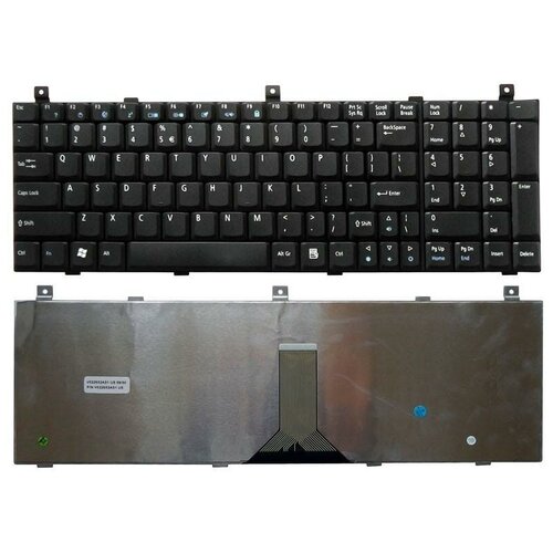 Клавиатура для ноутбука Acer Aspire 1800 9500 черная 119000₽