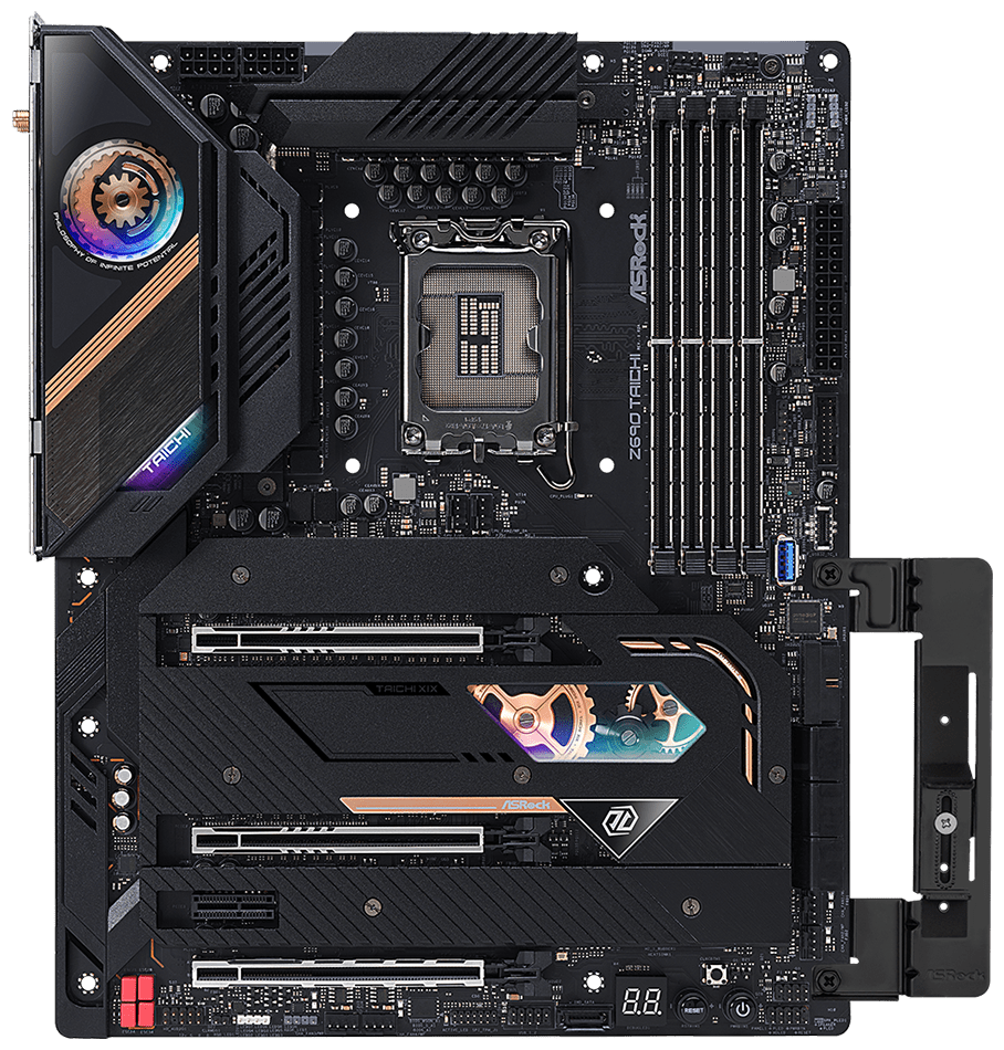 Материнская плата Z690 S1700 ATX Z690 TAICHI ASROCK - фото №1