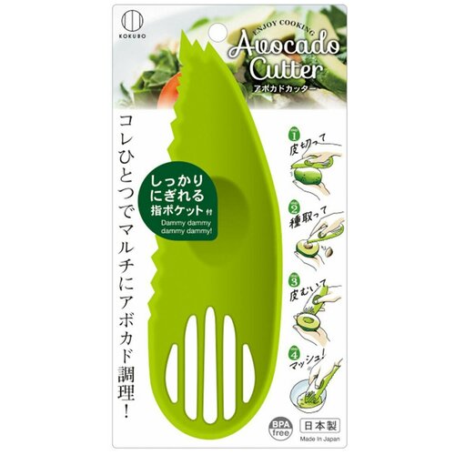 Нож для авокадо 17*6*1 см Kokubo