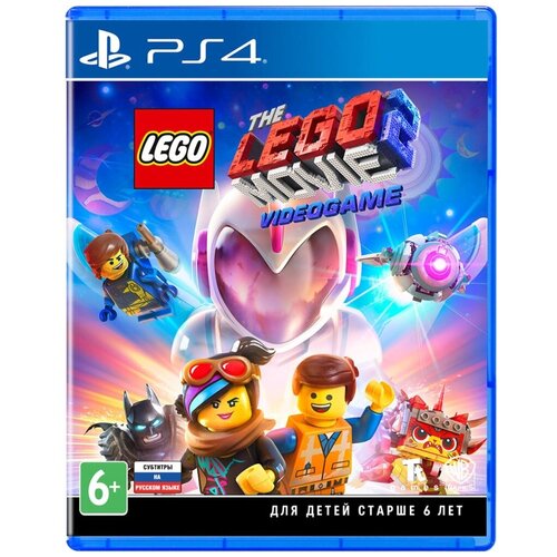 PS4 LEGO Movie Videogame (русские субтитры) lego the lego movie 70839 рэксельсиор 1826 дет