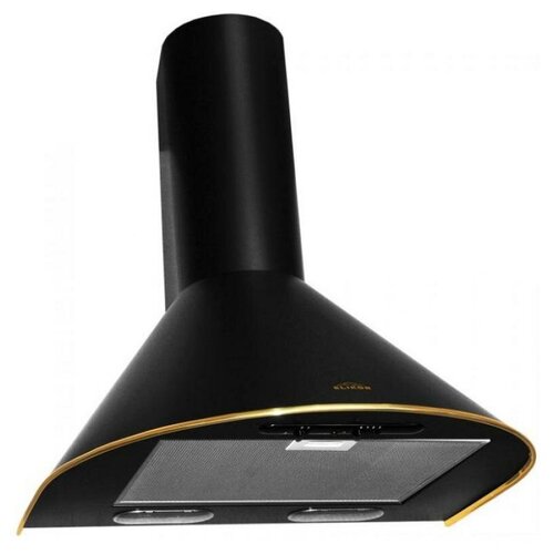 Вытяжка каминная Elikor Эпсилон 60П-430-П3Л черныйзолотистый управление ползунковое 1 мотор 1091700₽