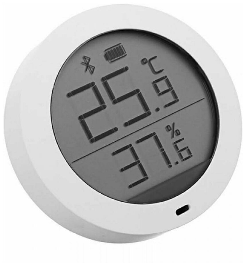 Метеостанция Xiaomi Mi Temperature and Humidity Monitor Clock (BHR5435GL)