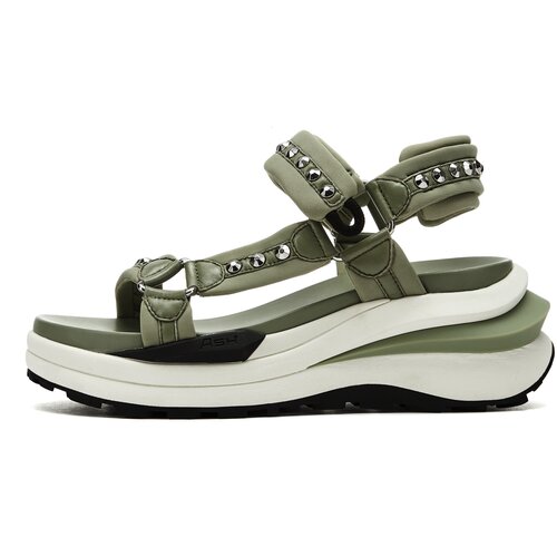 фото Сандалии женские ash shogun ss22-s-135305-005 цвет: молочный размер: 40