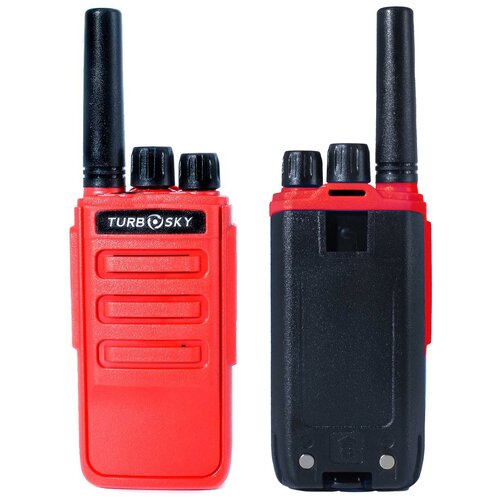 Рация Turbosky T45 RED 299900₽