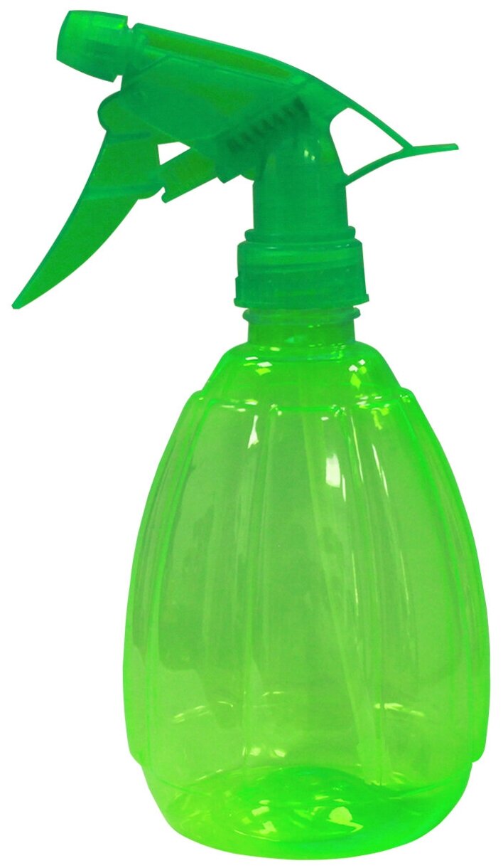Пульверизатор (распылитель) для воды 250мл, цвет зеленый