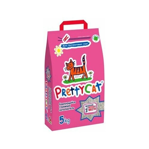 Pretty Cat комкующися наполнитель (euro mix double effect)