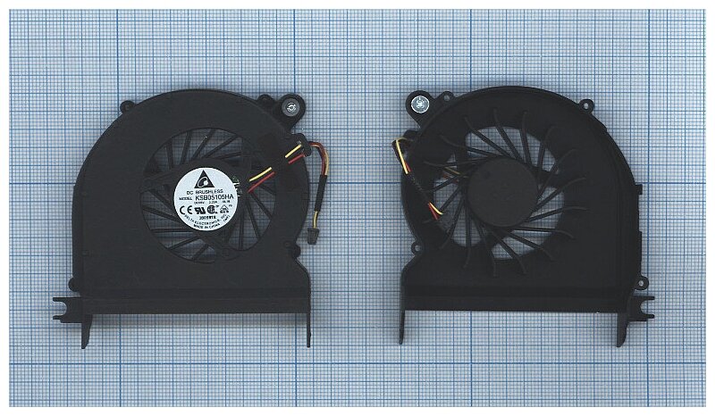 Вентилятор (кулер) для ноутбука HP Envy 14 14-1000, 14-2000 левый