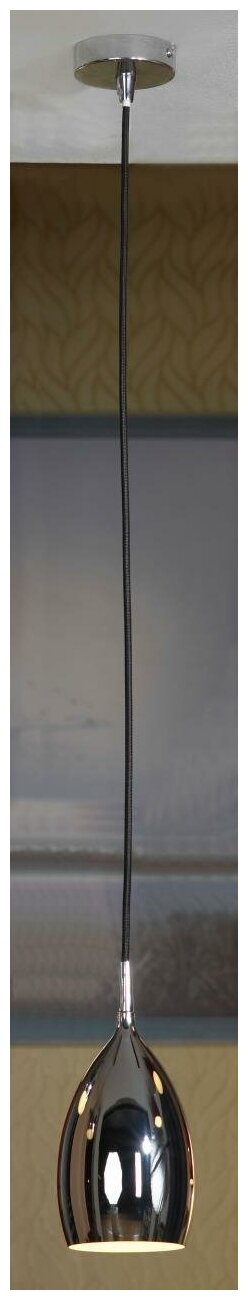 Люстра подвесная Lussole Collina LSQ-0706-01 1хE14х40 Вт LOFT (Lussole) - фото №2